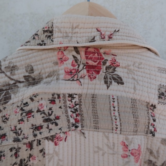 Quilted Patchwork Jacket - Picture 3 of 7